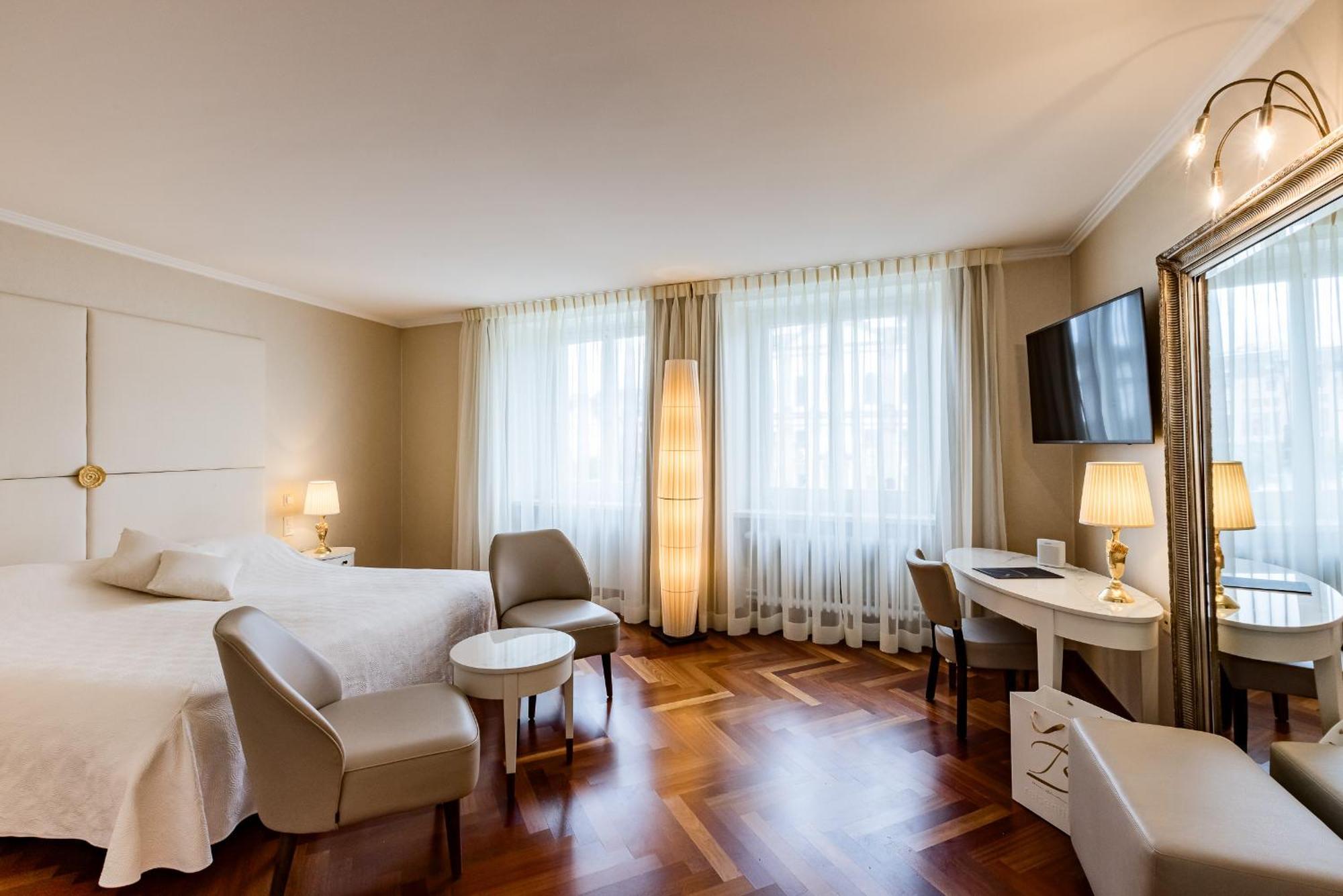 HOTEL DES BALANCES | ⋆⋆⋆⋆ | LUCERNE, SWITZERLAND | SEASON DEALS FROM $244